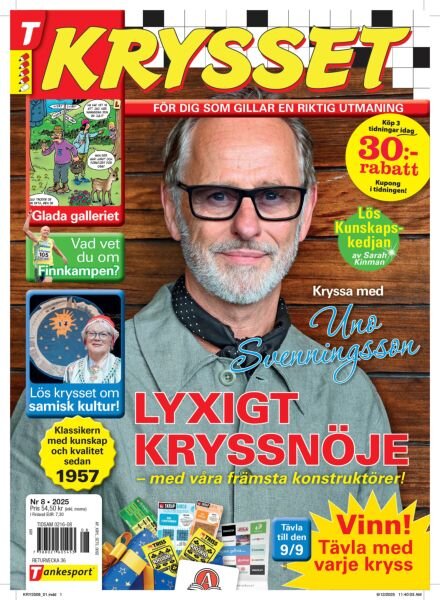 Krysset – 30 Juli 2025 Cover