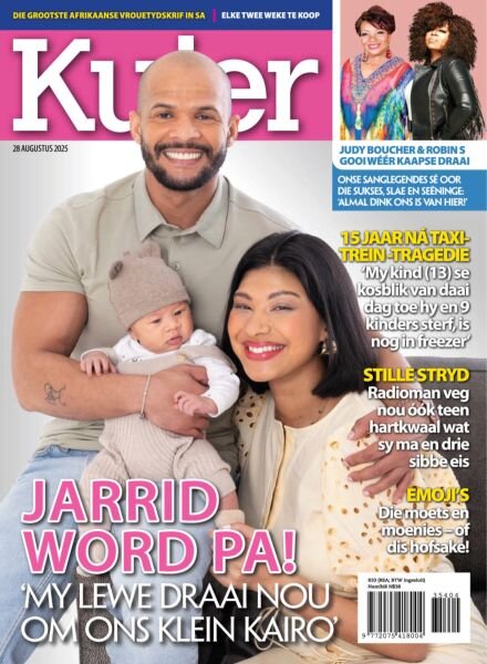 Kuier – 28 August 2025 Cover