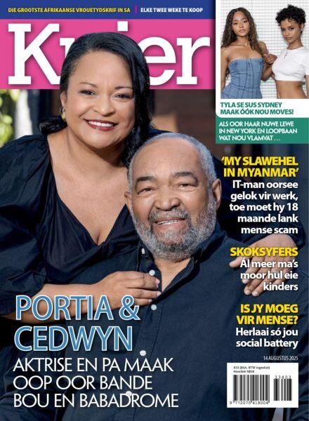 Kuier – August 2025 Cover