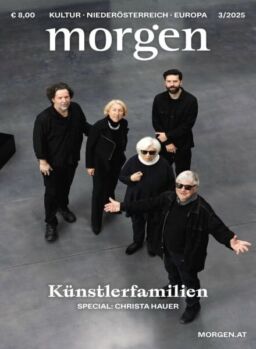 Kulturmagazin Morgen – August 2025