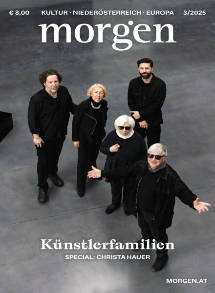 Kulturmagazin Morgen – August 2025 Cover