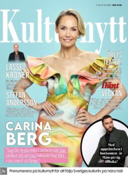 Kulturnytt – 22 Augusti 2025