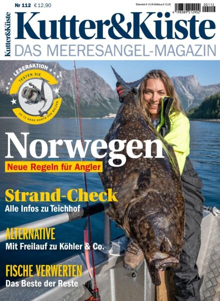 Kutter & Kuste – August 2025 Cover