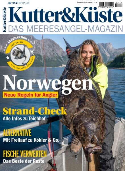 Kutter & Kuste – Nr 112 2025 Cover