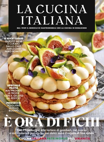 La Cucina Italiana – Settembre 2025 Cover