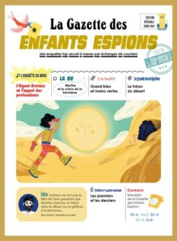 La Gazette des Enfants Espions – Juillet 2025