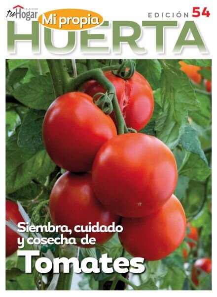 La Huerta en Casa – Agosto 2025 Cover
