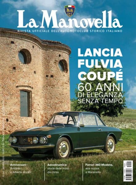 La Manovella – Aprile 2025 Cover