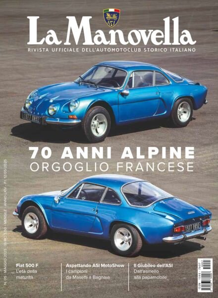 La Manovella – Maggio 2025 Cover