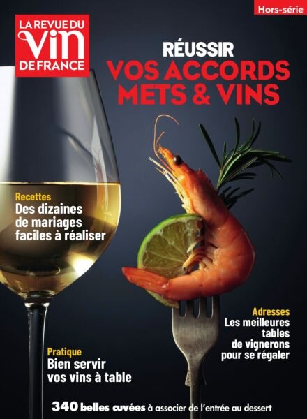 La Revue du Vin de France – Hors-Serie – Mai 2025 Cover