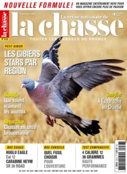 La Revue nationale de La chasse – Septembre 2025