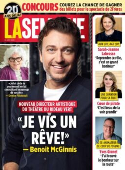 La Semaine – 29 Aout 2025