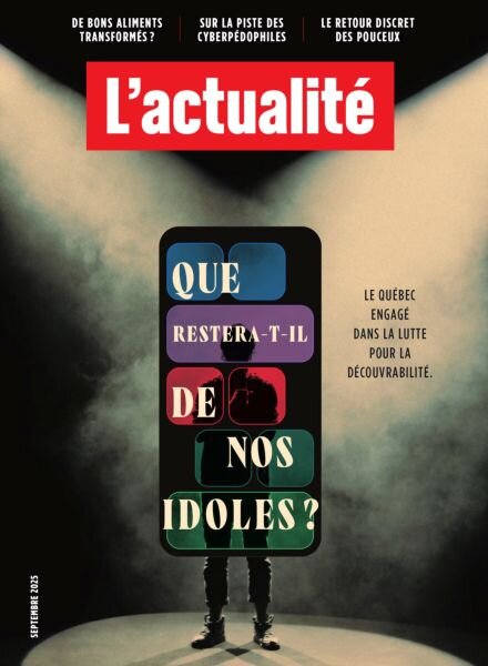L’actualite – Septembre 2025 Cover