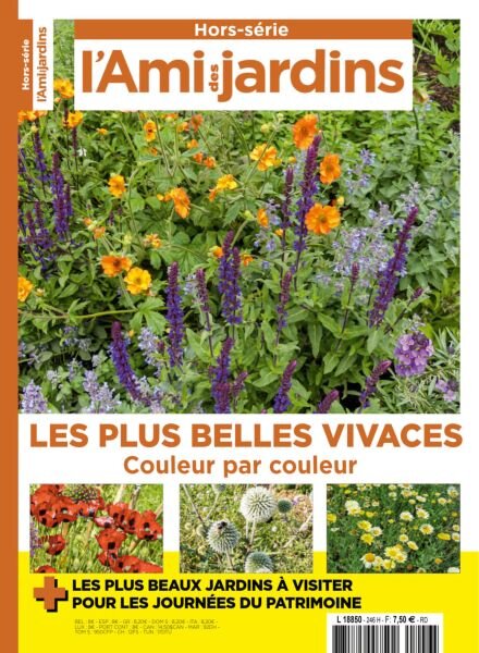 L’Ami des Jardins – Hors-Serie N 246 – Aout 2025 Cover
