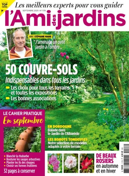 L’Ami des Jardins – Septembre 2025 Cover