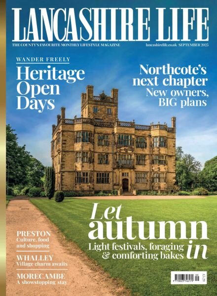 Lancashire Life – September 2025 Cover