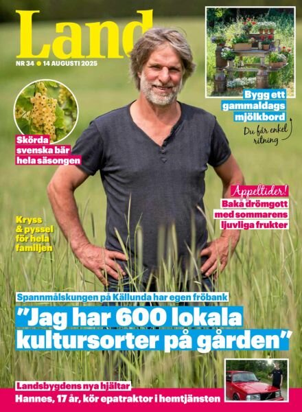 Land – 12 Augusti 2025 Cover