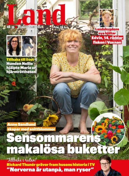 Land – 19 Augusti 2025 Cover