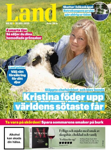 Land – 29 Juli 2025 Cover