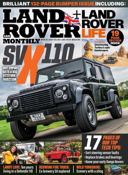Land Rover Monthly – October 2025 Cover