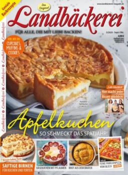 Landbackerei Magazin – September-Oktober 2025