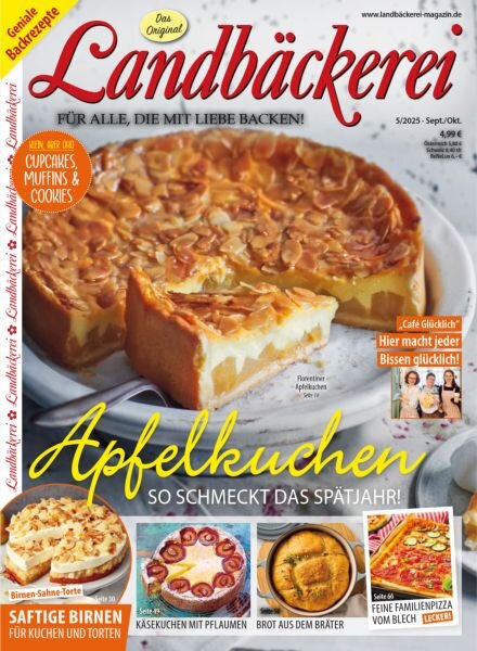 Landbackerei Magazin – September-Oktober 2025 Cover