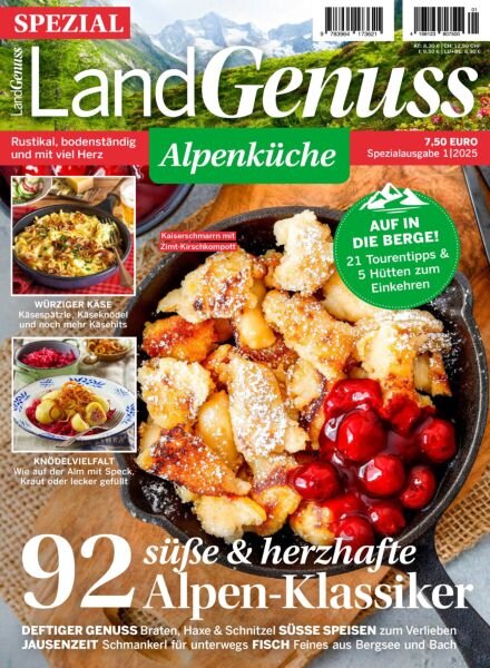 LandGenuss Spezial – 1 August 2025 Cover