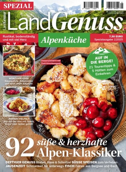 LandGenuss Spezial – Alpenkuche 2025 Cover