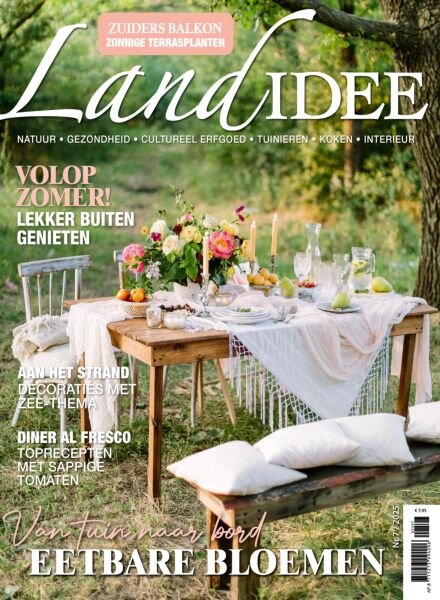 Landidee Netherlands – Juli 2025 Cover