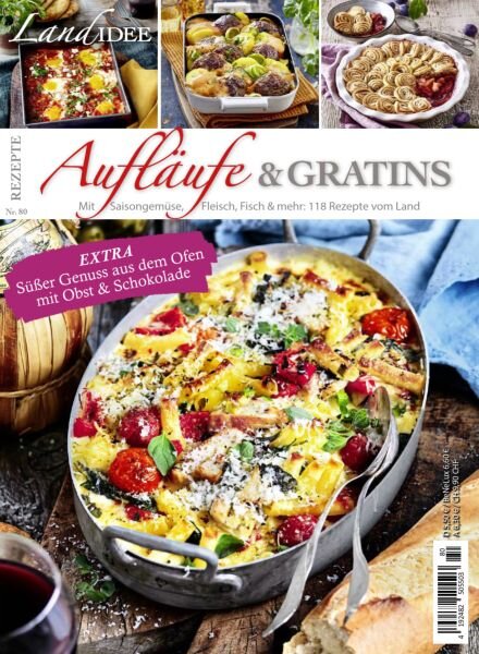 LandIDEE Rezeptreihe – N 80 2025 Cover