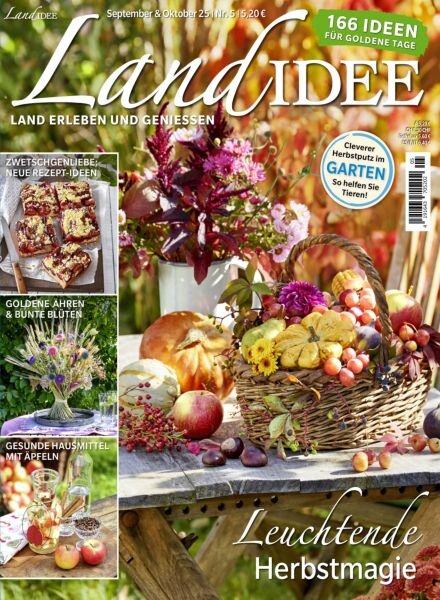 LandIDEE – September-Oktober 2025 Cover