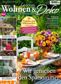 LandIDEE Wohnen & Deko – September-Oktober 2025