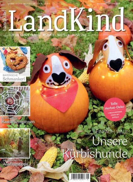 LandKind – September-Oktober 2025 Cover