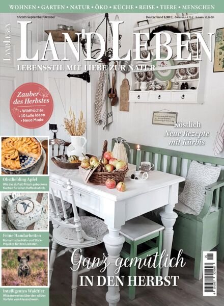 LandLeben – September-Oktober 2025 Cover