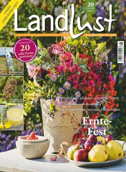 Landlust Magazin – September-Oktober 2025 Cover