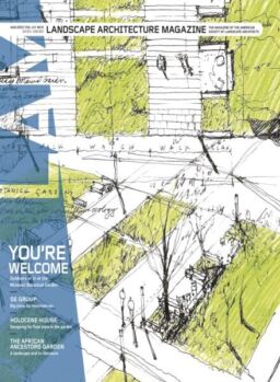 Landscape Architecture Magazine USA – August 2025