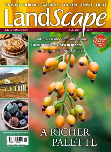 Landscape UK – October 2025 Cover