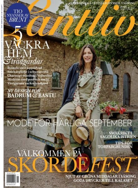 Lantliv – Augusti 2025 Cover