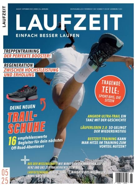 Laufzeit – August-September 2025 Cover