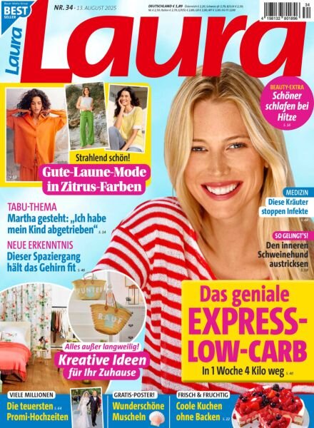 Laura – 13 August 2025 Cover