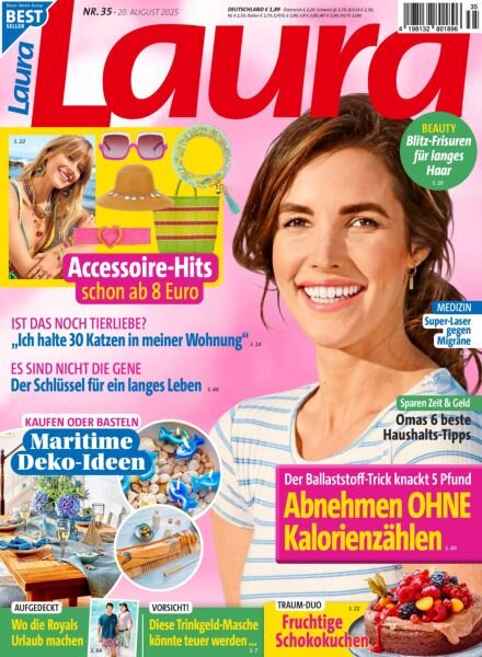 Laura – 20 August 2025 Cover