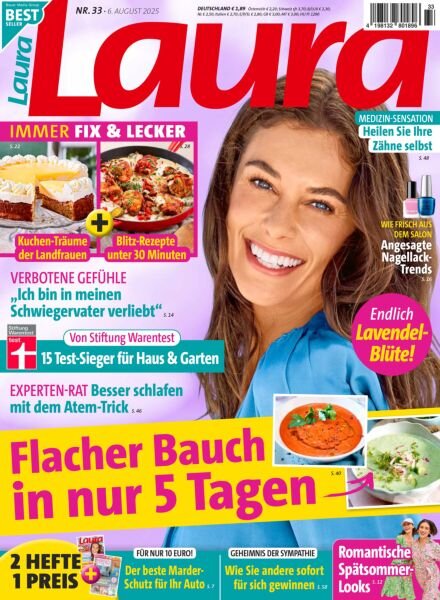 Laura – 6 August 2025 Cover