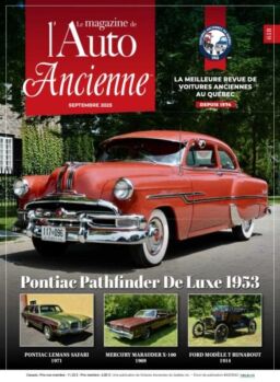 L’Auto Ancienne – Septembre 2025