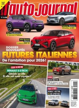 L’Auto-Journal – 21 Aout 2025