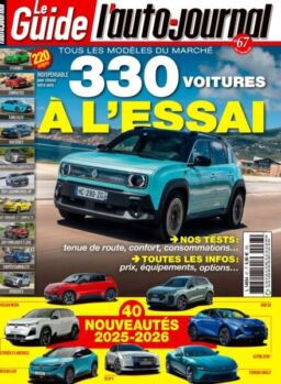 L’Auto-Journal Le Guide – 30 Juillet 2025