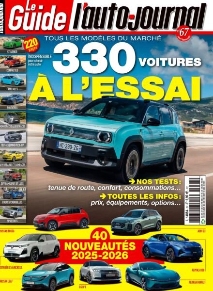 L’Auto-Journal Le Guide – 30 Juillet 2025 Cover