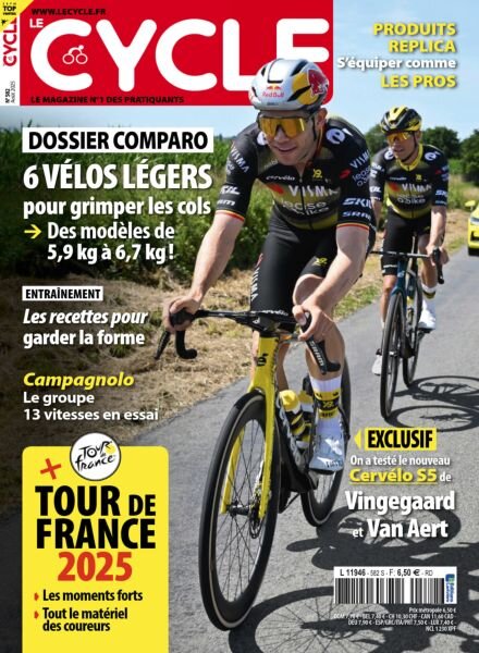 Le Cycle – Aout 2025 Cover