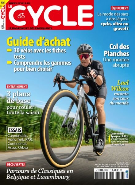 Le Cycle – Septembre 2025 Cover