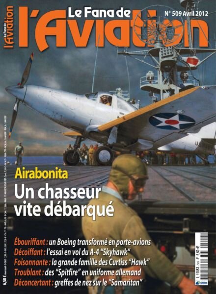 Le Fana de l’Aviation – Avril 2012 Cover