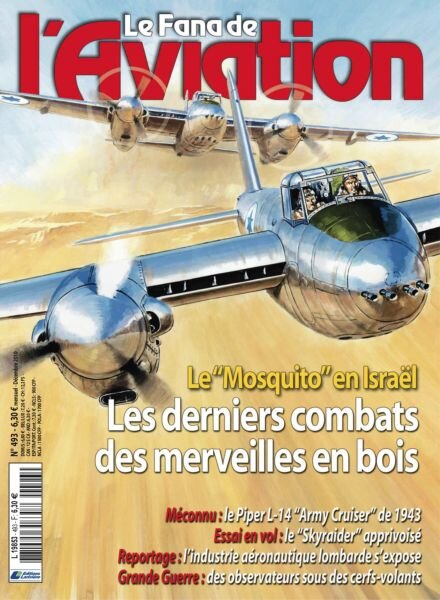 Le Fana de l’Aviation – Decembre 2010 Cover